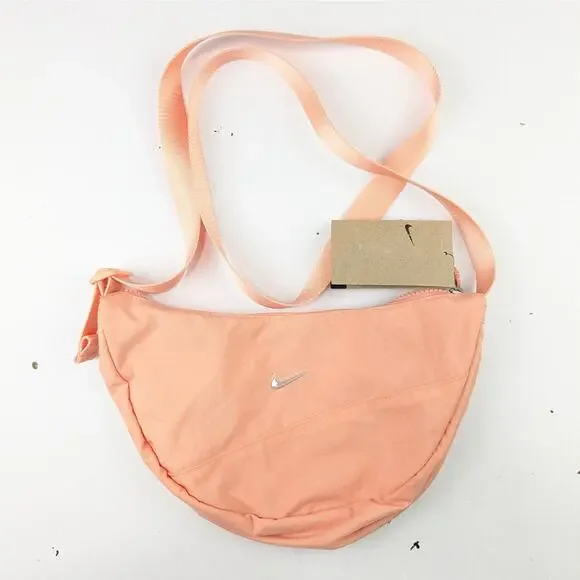 Nike Aura Cresent Crossbody Bag - Apricot Agate/Matte Silver