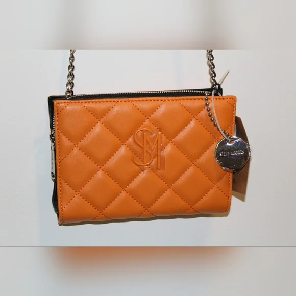 Steve madden crossbody purse in color mango