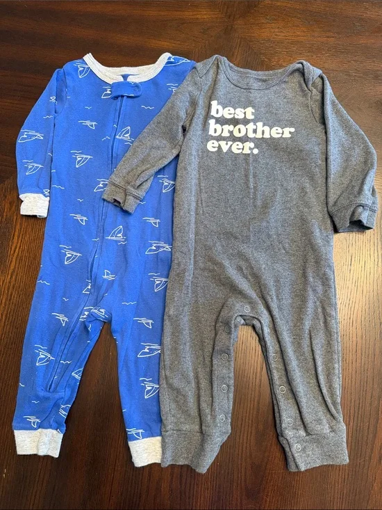 Carter's Gray 