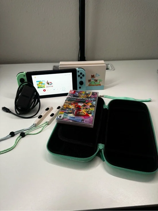 Nintendo Switch Animal Crossing: New Horizons Special Edition Bundle – Like New