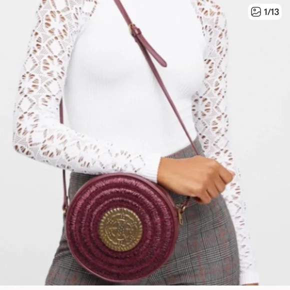 Free‎ People Tambourine Roundy Crossbody