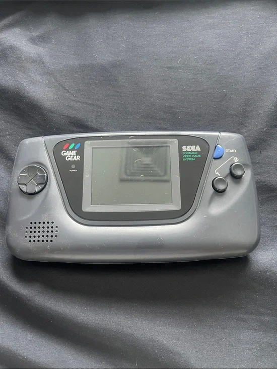Game Gear Portable Handheld Console - Black