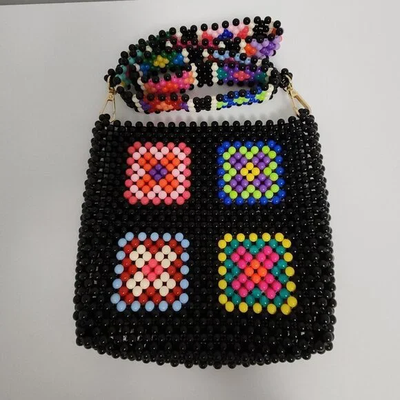 Beaded Crossbody/Shoulder Bag