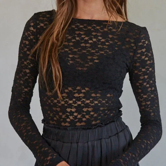 By Together Lizzie Lace Bodysuit