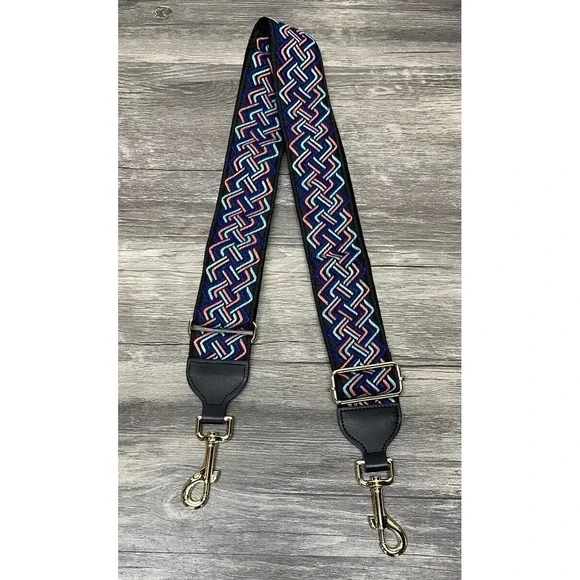 CloudMusic Wide Boho Bag Strap Adjustable Crossbody‎ Guitar Purse Replacement