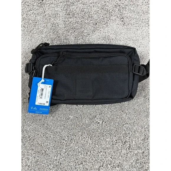 Adidas Cross Body Bag, NWT, Black