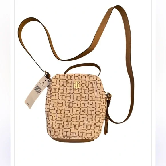 Tommy Hilfiger Crossbody Beige/gold