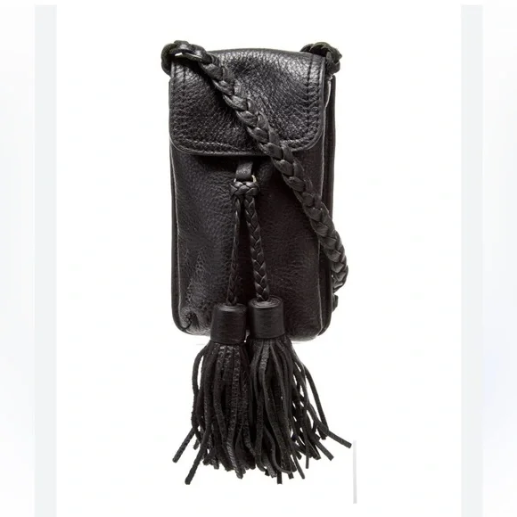REBECCA MINKOFF Isobel Leather Phone Crossbody