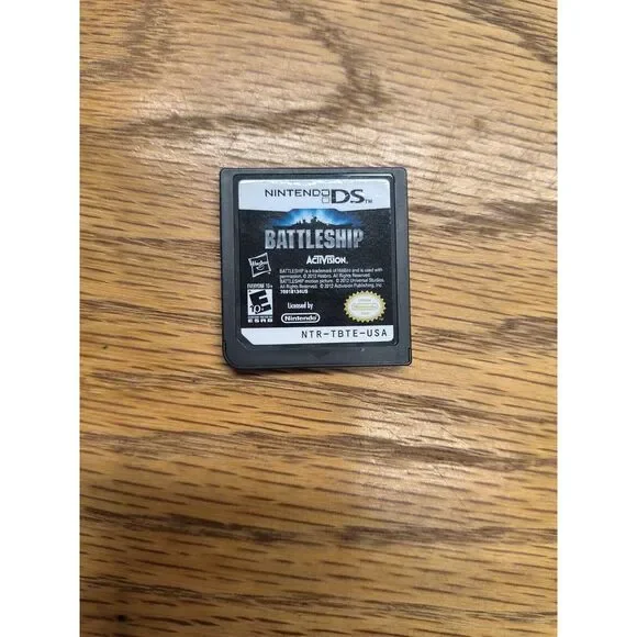Battleship - Nintendo 3DS‎ cartridge