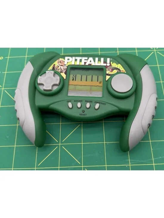 Pitfall Handheld Electronic LCD Video Game by Excalibur Model 482 Tested Works