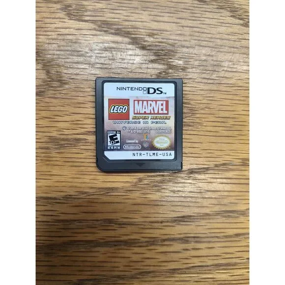 Lego Marvel Super Heroes Universe in Peril‎ Nintendo DS 2DS 3DS *Cartridge Only*