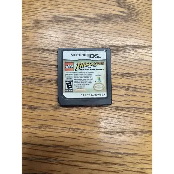 LEGO Indiana Jones: the Original Adventures for Nintendo DS Cart Great‎ Shape