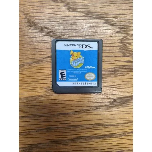 Zhu Zhu Pets (Nintendo DS) ZhuZhu Cartridge‎ Only