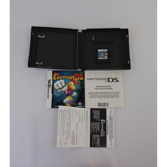 Rayman DS Nintendo DS Complete With Manual Authentic Tested CIB