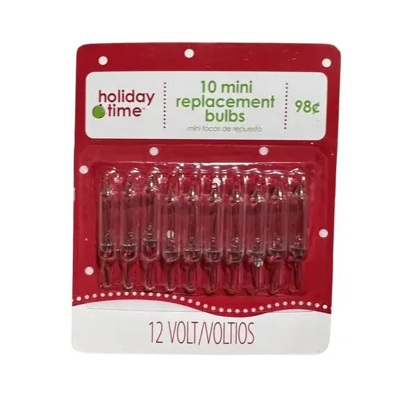 vintage replacement christmas light bulbs