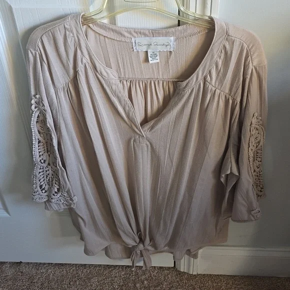 French Laundry top EUC