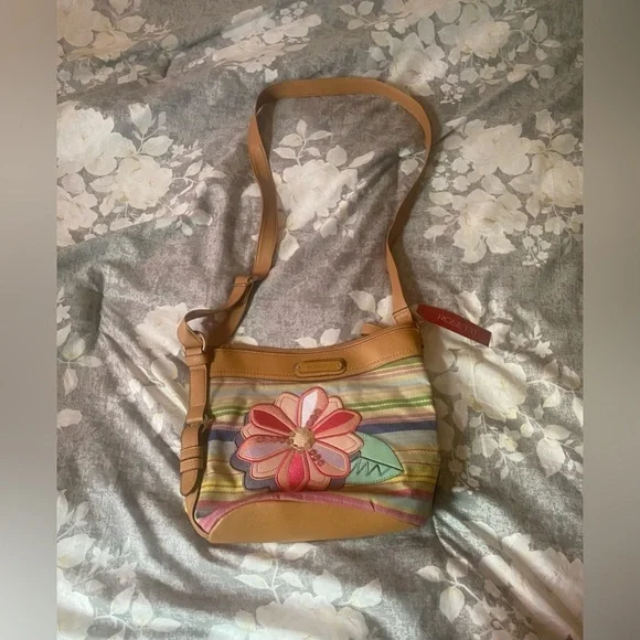 Rossetti Savannah Garden crossbody bag