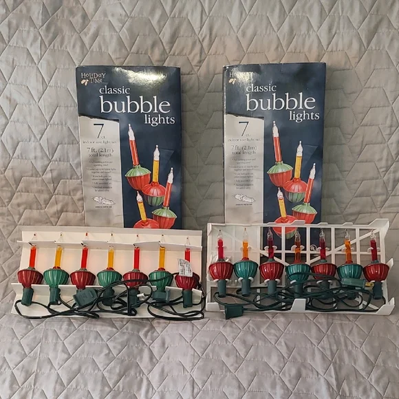 Bubble Lights (2packs)