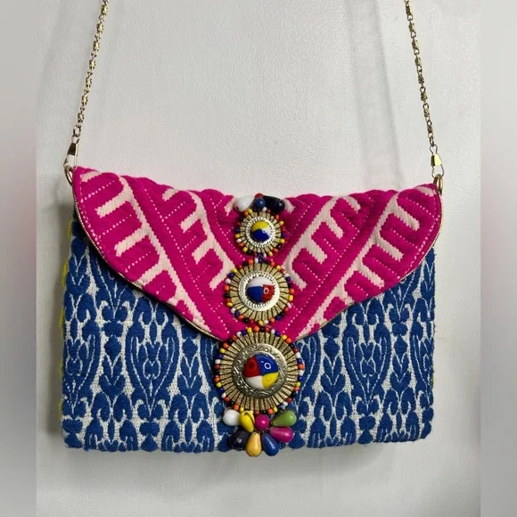 Steve Madden Beaded Crossbody Purse