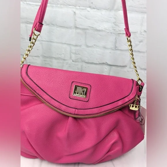 Pink Juicy Couture Crossbody Purse