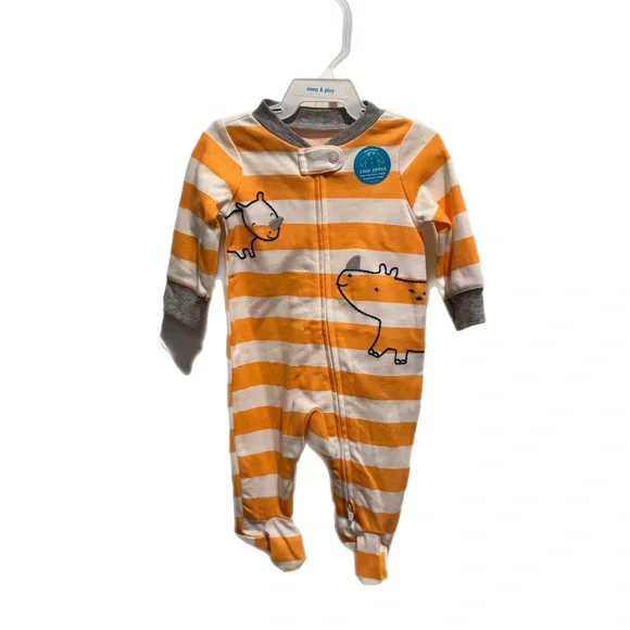 Carter’s Striped Rhino One‎ Piece
