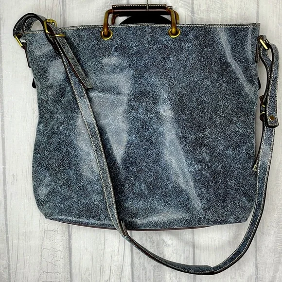 Soulway leather bag.​​