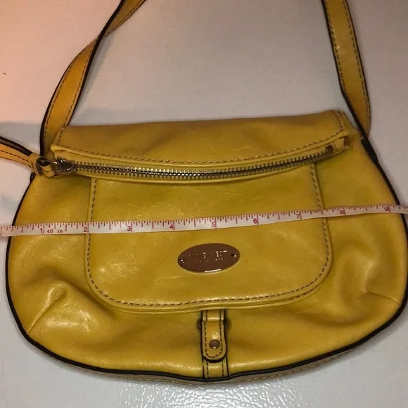 BOGO Liz Claiborne Yellow Crossbody Bag