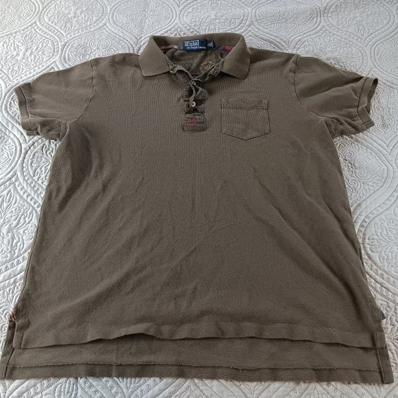 Polo Ralph Lauren‎ Military Pocket Polo XL