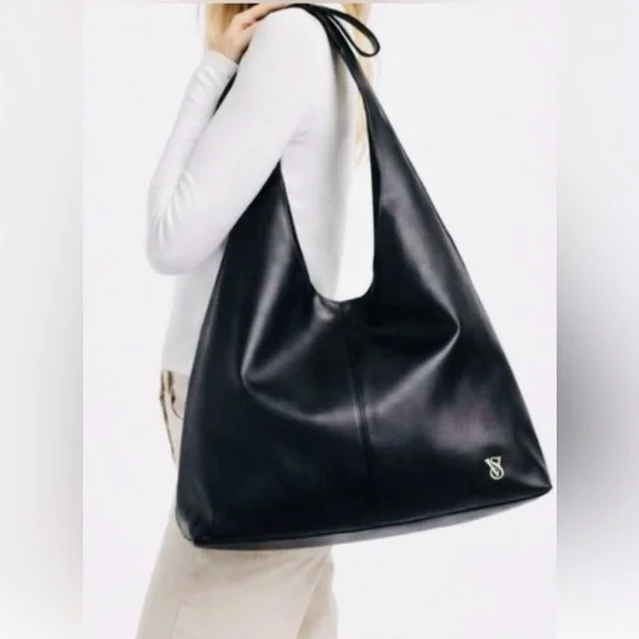 Elegant Black Hobo Bag victoria s secret