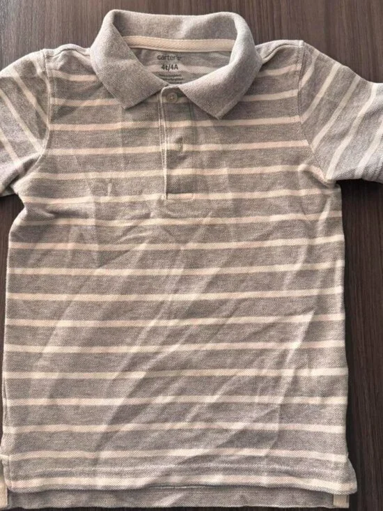 Carters Polo Shirt Boys 4T