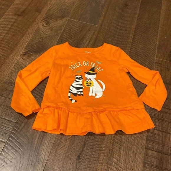 Carter’s Halloween Shirt