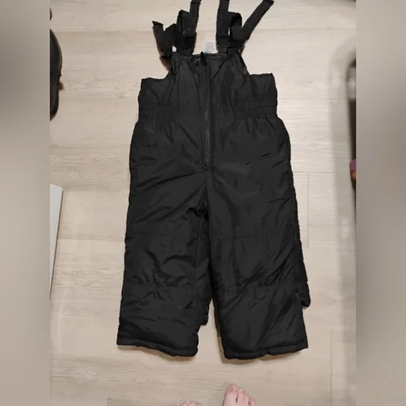 Carter's Black Kids Snow Bib