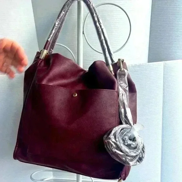 Brand New with tags Urban Expressions Burgundy Hobo
