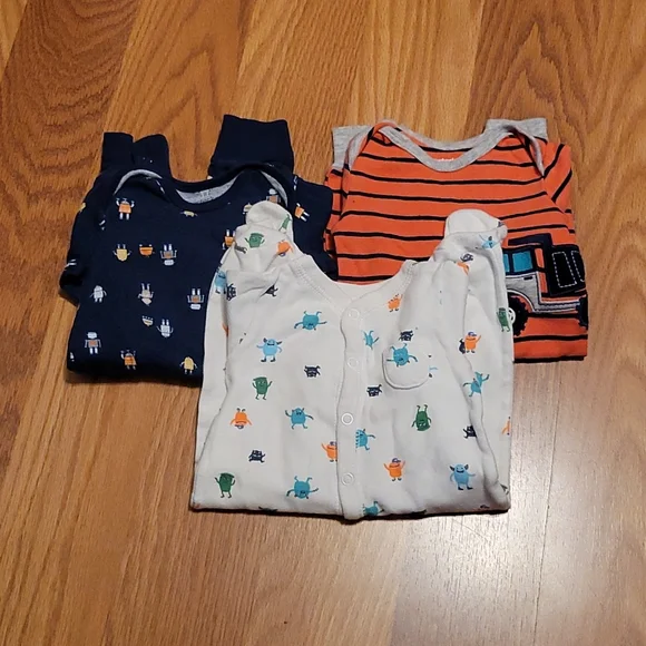 Carter's Pajama/Footie Bundle