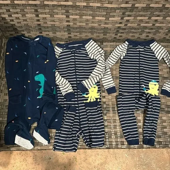Carter’s long PJ set 3