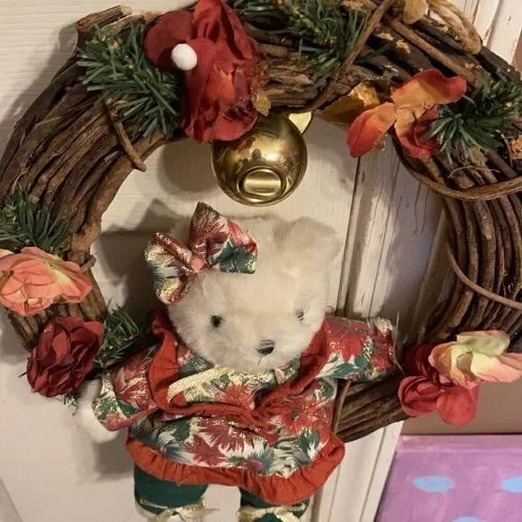 Bear wreath