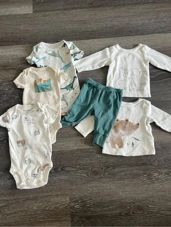 Carter’s Newborn Baby Bundle