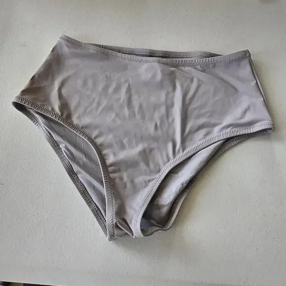 skims gray swim bikini bottom small. like new