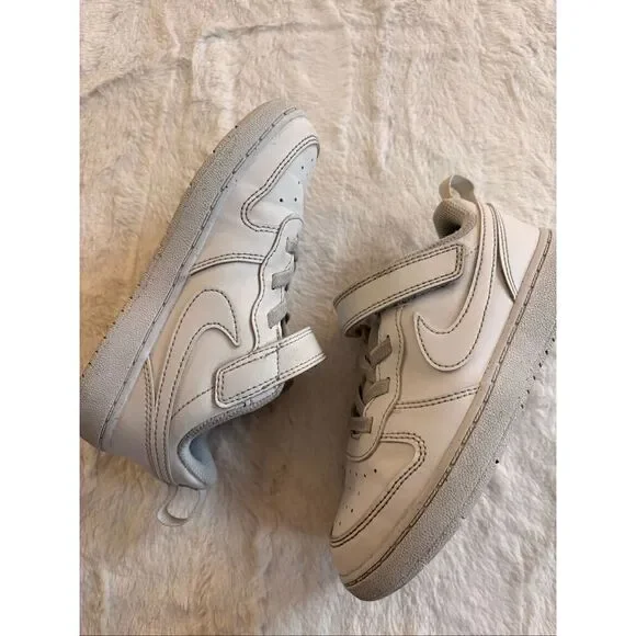 Nike court borough low recraft white size 10C