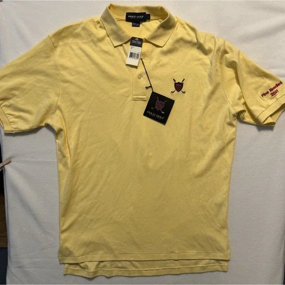 VTG NWT Polo‎ Golf Ralph Lauren Men's Large 