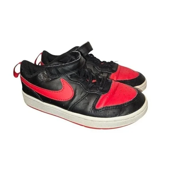 Nike Court Borough Low Recraft‎ kids Sneaker Size 1Y
