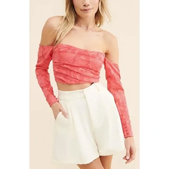 Free People Bella Corset‎ Size Medium