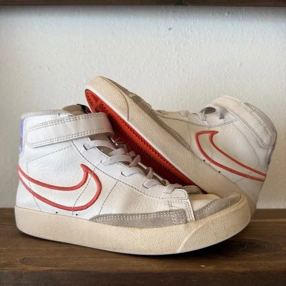 Nike Blazer Mid '77 SE PS Playful Branding White/Coral Pink