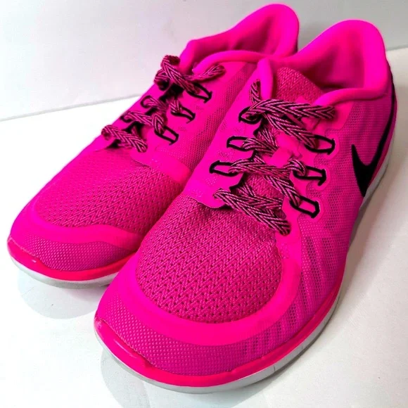 Nike kids Pink Running Shoes