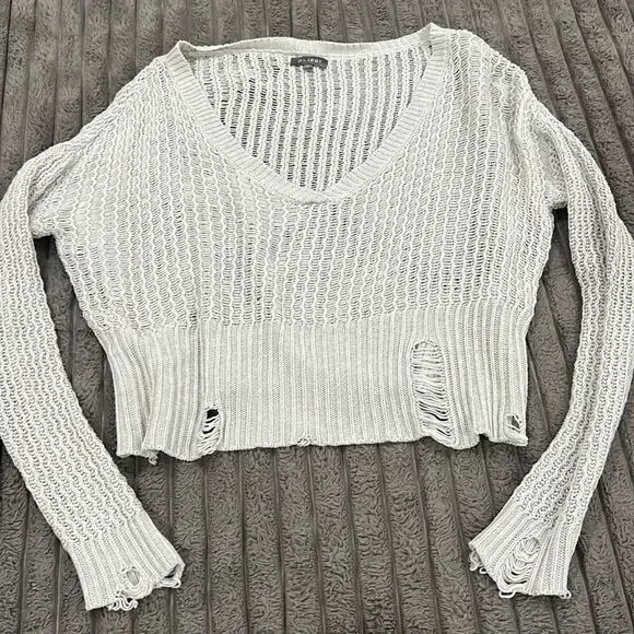 DL1961 Distressed Sweater