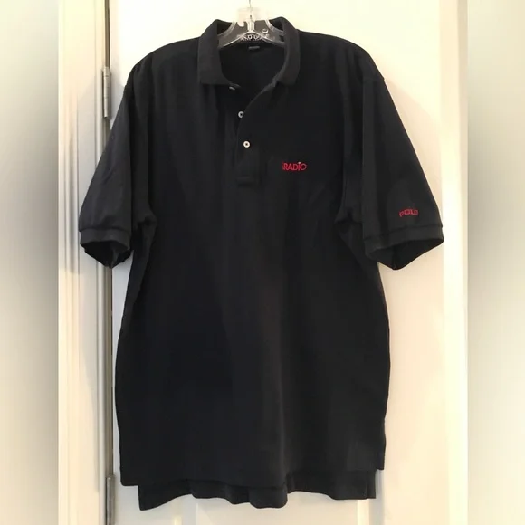 Dark Blue Polo Golf Ralph Lauren polo shirt Large