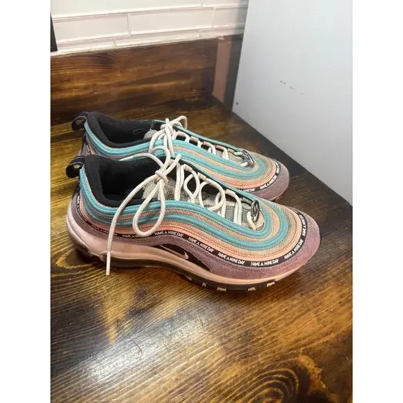 Nike Air Max 97 Have ‎ A Nike Day Sneakers Size 6.5Y