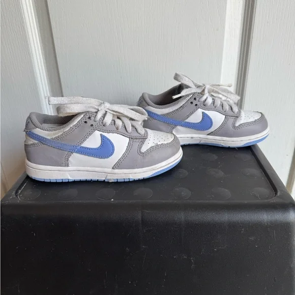 Nike Dunk Low Athletic department Blue‎ kids size 11c