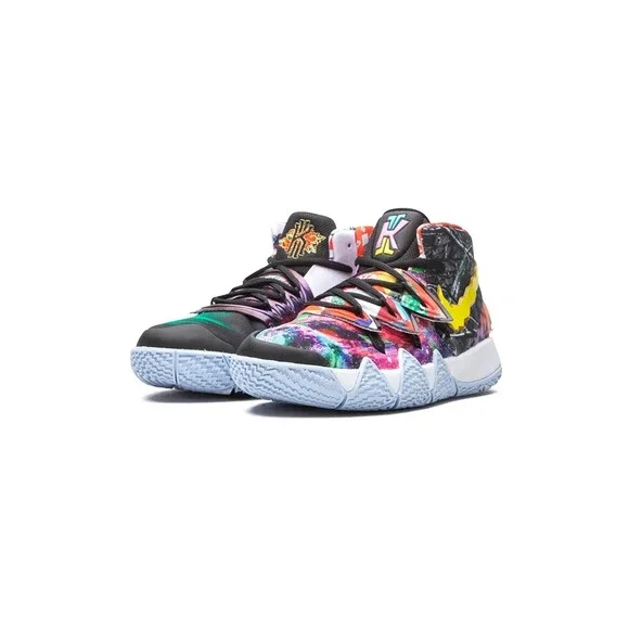 Nike NEW Kyrie Five Kybird S2 Multi-Color Sneaker Kid Size 3.5Y