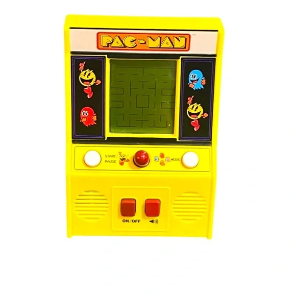 PAC-MAN Retro Mini Arcade Game | Basic Fun Bandai Namco | Item #09521, Retro